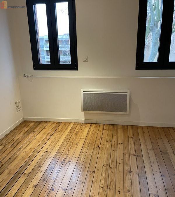 Studio 20m² Toulouse 31400 - Photo 2