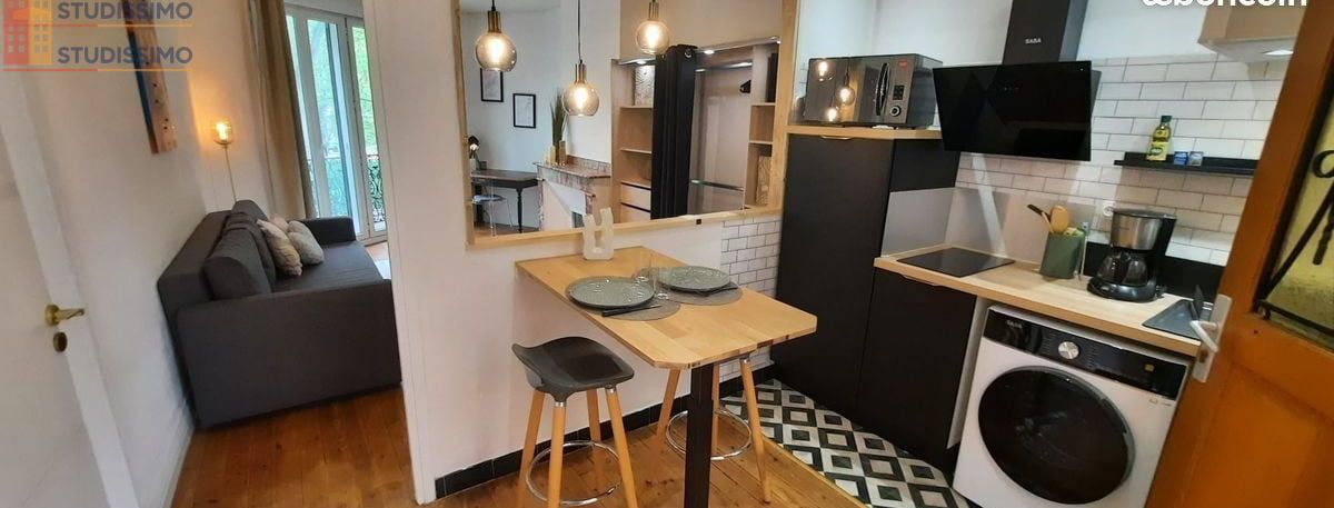Studio meublé 26m² Toulouse 31000 - Rénové, balcon vue Canal du Midi - Photo 2