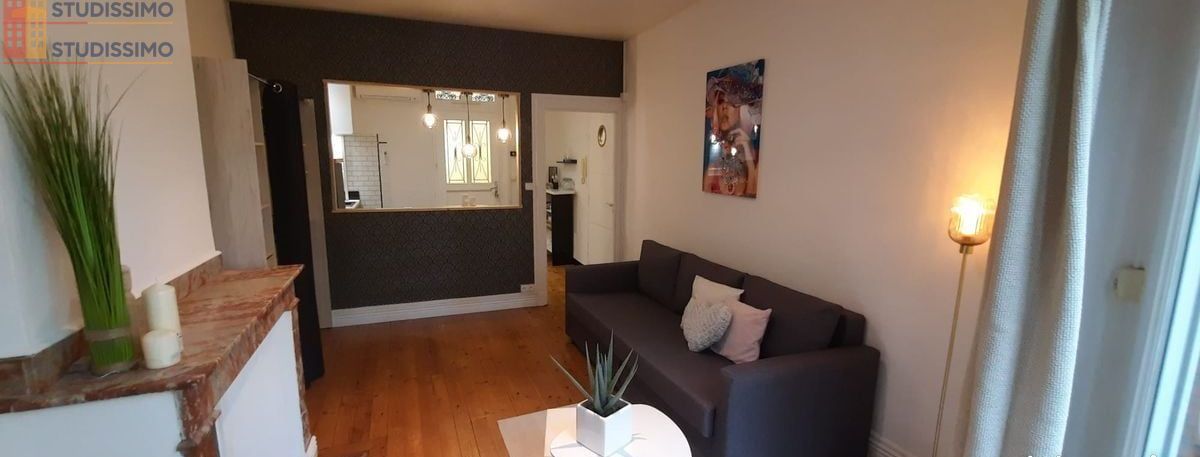 Studio meublé 26m² Toulouse 31000 - Rénové, balcon vue Canal du Midi - Photo 1