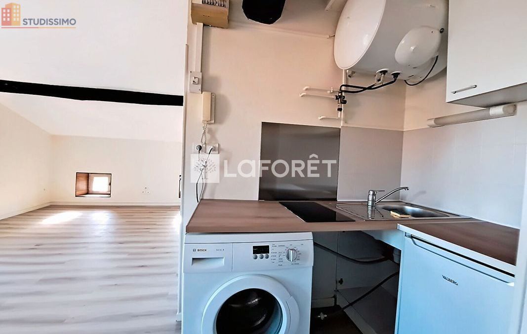 Studio 24m² Villemur-sur-Tarn - Étage élevé, lumineux - Photo 4