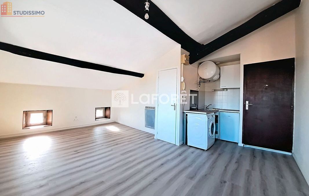 Studio 24m² Villemur-sur-Tarn - Étage élevé, lumineux - Photo 1