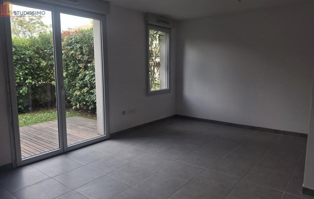 Studio 37m² Toulouse 31100 - Lumineux, DPE A - Photo 1