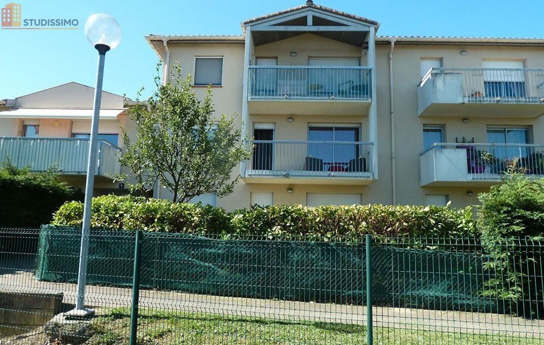 Studio 32m² Ramonville-Saint-Agne - Meublé, DPE D - Photo 1