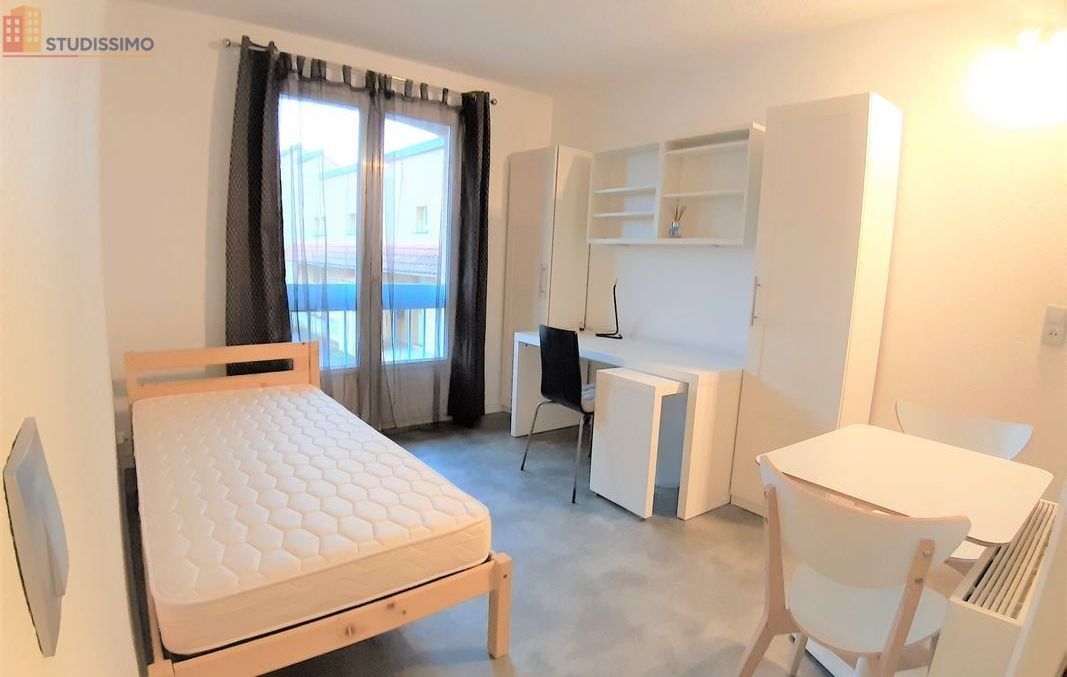 Studio meublé 18m² Toulouse Rangueil - Proche fac Paul Sabatier - Photo 2