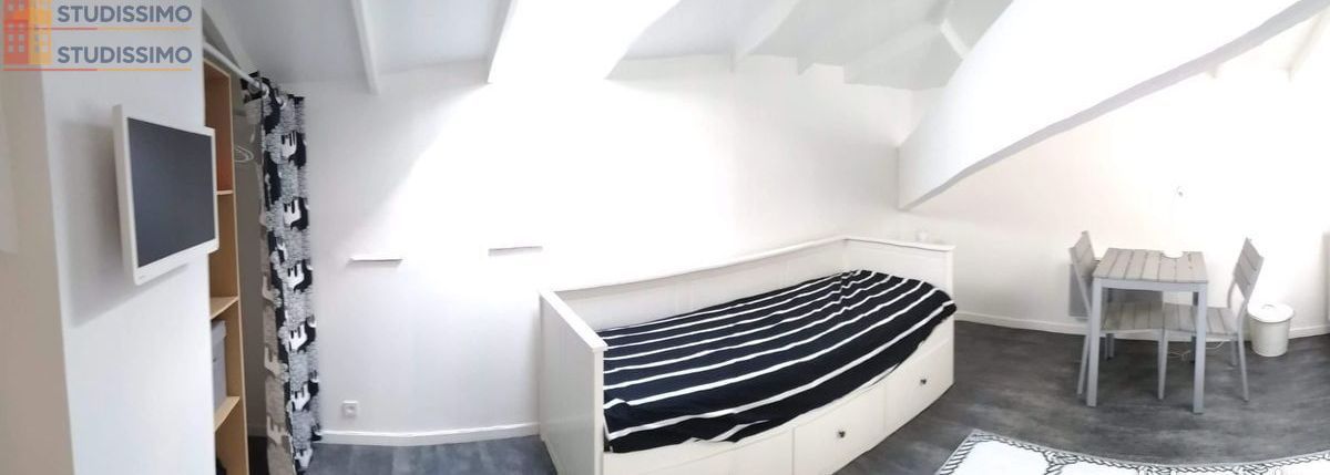 Studio 24m² Toulouse 31400 - Meublé, dernier étage - Photo 2