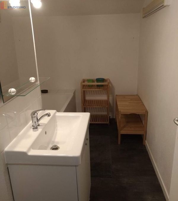 Studio 24m² Toulouse 31400 - Meublé, dernier étage - Photo 1