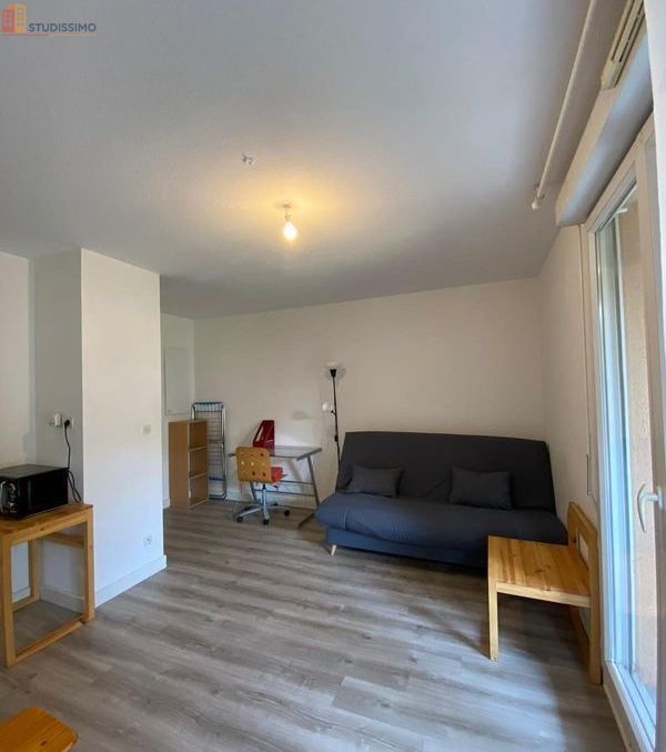 Studio meublé 25m² Toulouse 31200 - Meublé, DPE C - Photo 4