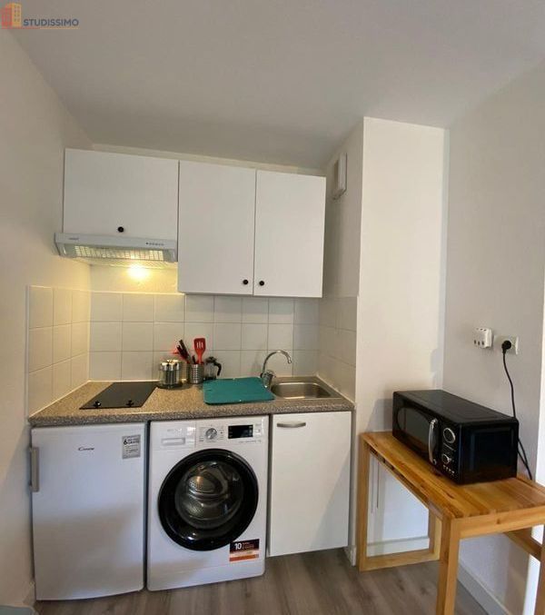 Studio meublé 25m² Toulouse 31200 - Meublé, DPE C - Photo 3