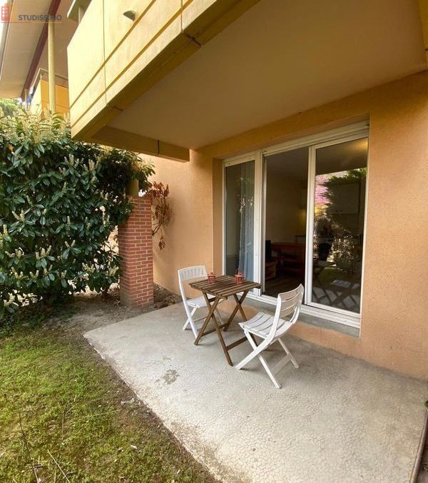 Studio meublé 25m² Toulouse 31200 - Meublé, DPE C - Photo 1