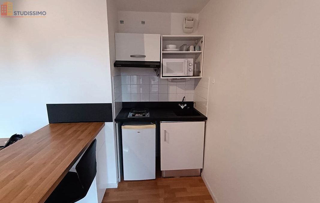 Studio meublé 22m² Toulouse 31400 - Bon standing, lumineux - Photo 3
