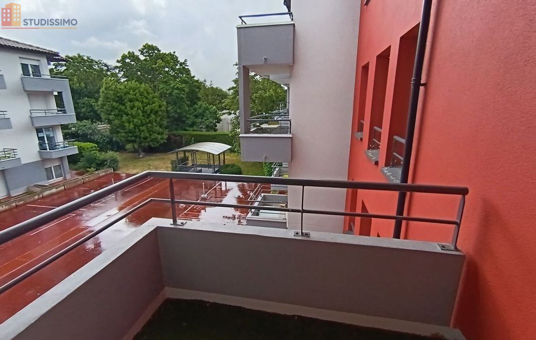Studio meublé 22m² Toulouse 31400 - Bon standing, lumineux - Photo 1