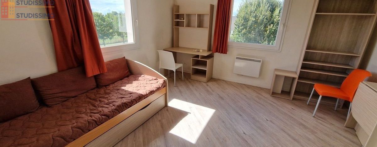 Studio meublé 23m² L'Union - Meublé, piscine collective - Photo 4