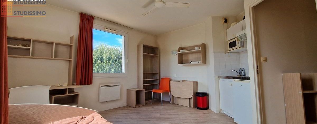 Studio meublé 23m² L'Union - Meublé, piscine collective - Photo 3