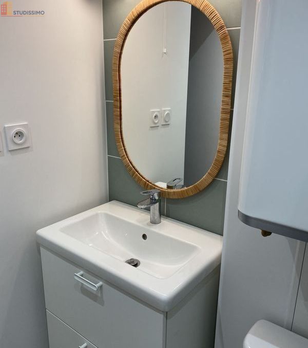 Studio meublé 18m² Toulouse 31000 - Meublé, DPE C - Photo 3