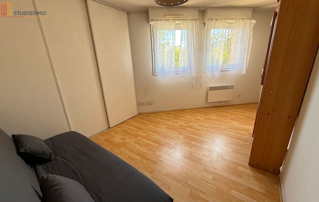 Studio meublé 21m² Toulouse 31400 - Meublé, 1 pièce - Photo 1