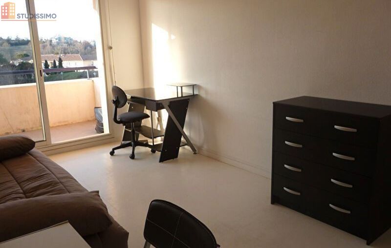 Studio 22m² Ramonville-Saint-Agne - 2e étage, DPE C - Photo 9