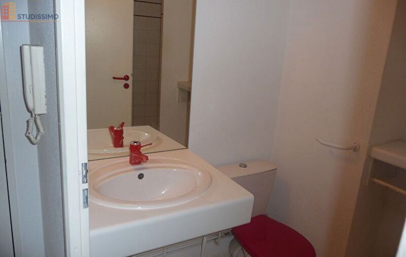 Studio 22m² Ramonville-Saint-Agne - 2e étage, DPE C - Photo 4