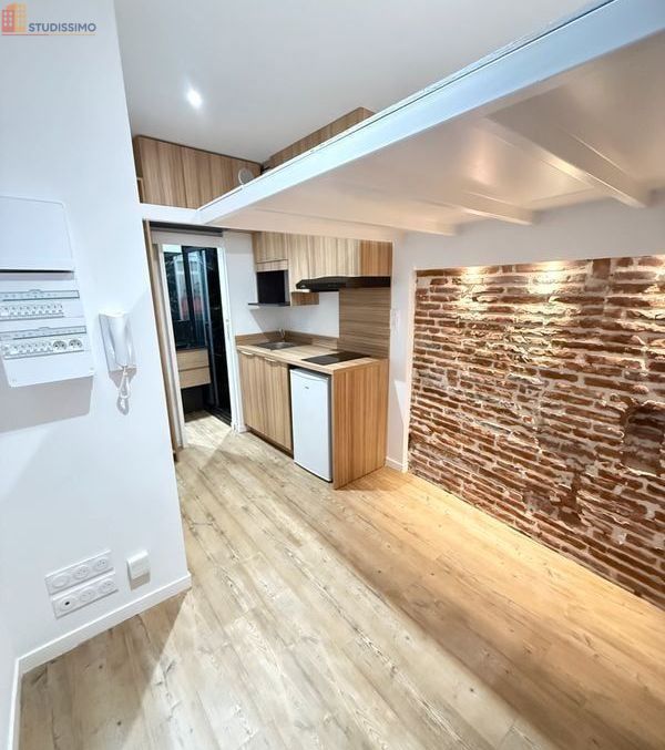 Studio 15m² Toulouse 31000 - Calme, 2e étage - Photo 4