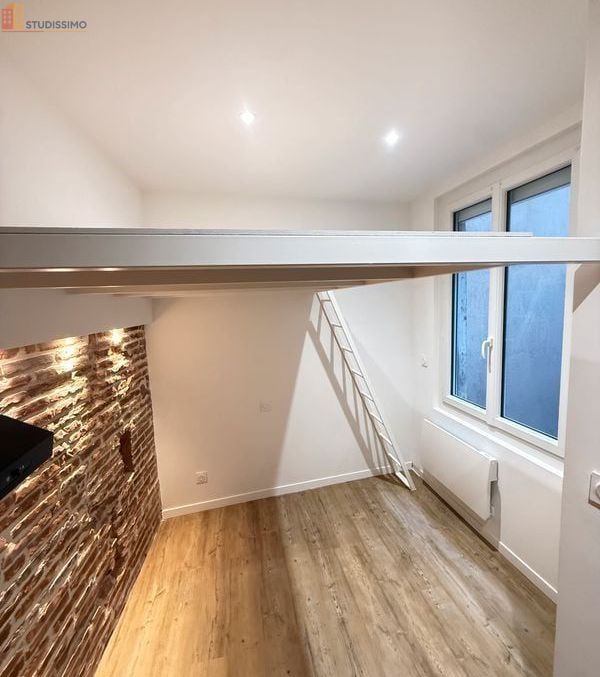 Studio 15m² Toulouse 31000 - Calme, 2e étage - Photo 3