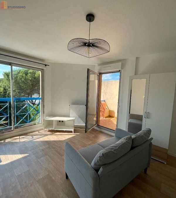 Studio 33m² Quint-Fonsegrives - Meublé, lumineux - Photo 7