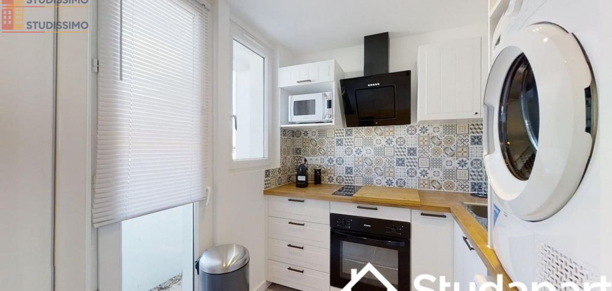Studio meublé 11m² Toulouse 31400 - Meublé, DPE A - Photo 1