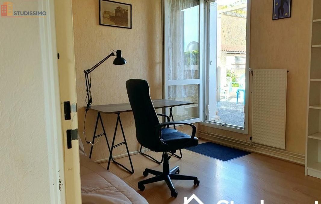 Studio meublé 11m² Toulouse 31100 - Meublé, DPE B - Photo 3