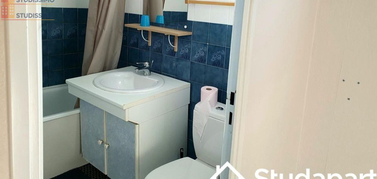 Studio meublé 11m² Toulouse 31100 - Meublé, DPE B - Photo 1