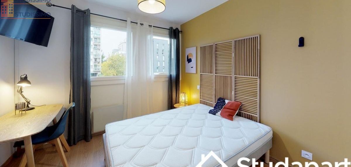 Studio meublé 13m² Toulouse 31400 - DPE A, calme - Photo 3