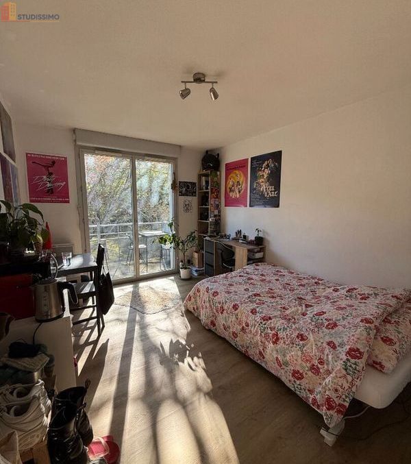 Studio 20m² Toulouse 31400 - 2e étage, lumineux - Photo 8