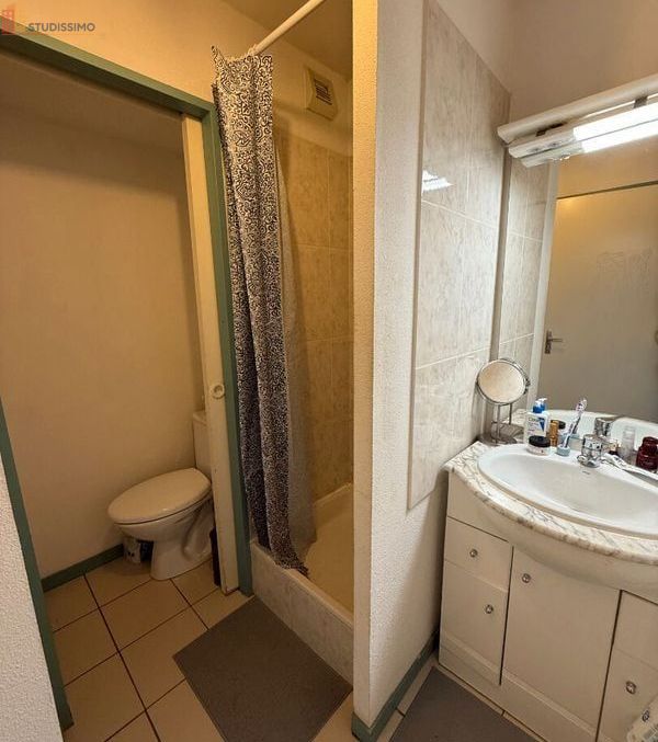 Studio 20m² Toulouse 31400 - 2e étage, lumineux - Photo 3