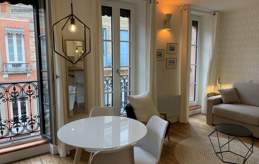 Studio meublé 23m² Toulouse 31000 - Meublé, DPE B - Photo 9