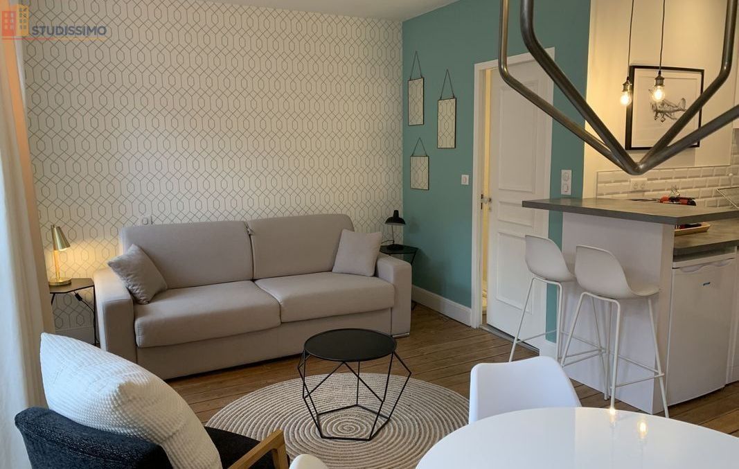 Studio meublé 23m² Toulouse 31000 - Meublé, DPE B - Photo 7
