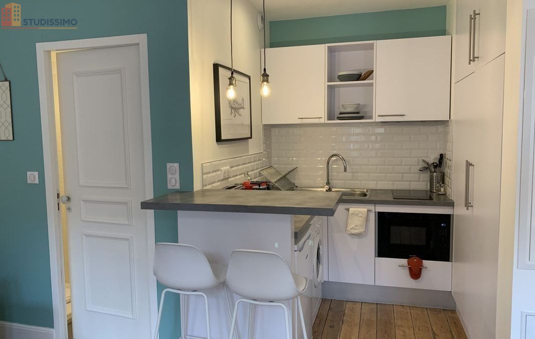 Studio meublé 23m² Toulouse 31000 - Meublé, DPE B - Photo 6