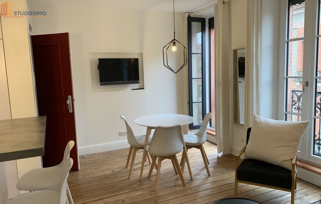 Studio meublé 23m² Toulouse 31000 - Meublé, DPE B - Photo 2