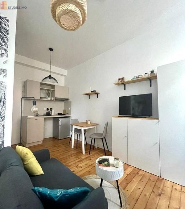 Studio meublé 19m² Toulouse centre - Charmant, meublé - Photo 2