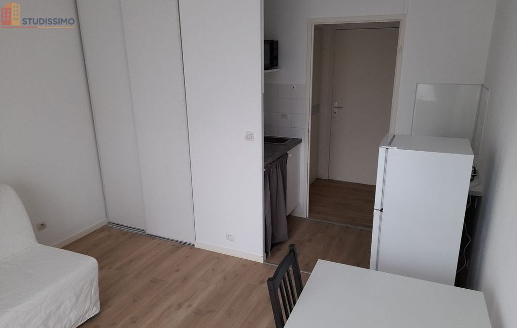 Studio meublé 20m² Toulouse Rangueil - Meublé, parking - Photo 5