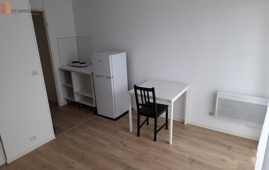 Studio meublé 20m² Toulouse Rangueil - Meublé, parking - Photo 1
