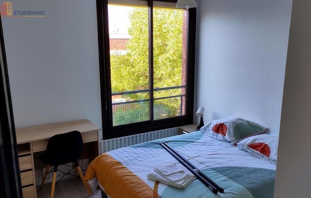 Studio 20m² Toulouse 31100 - Meublé, lumineux - Photo 10