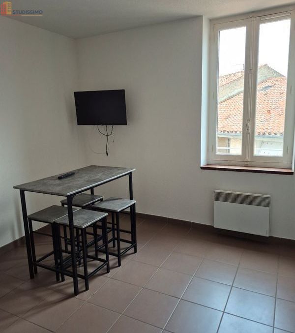 Studio meublé 20m² Revel 31250 - Meublé, étage 2/2 - Photo 4