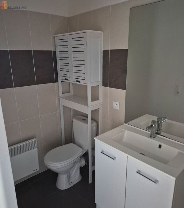 Studio meublé 20m² Revel 31250 - Meublé, étage 2/2 - Photo 2