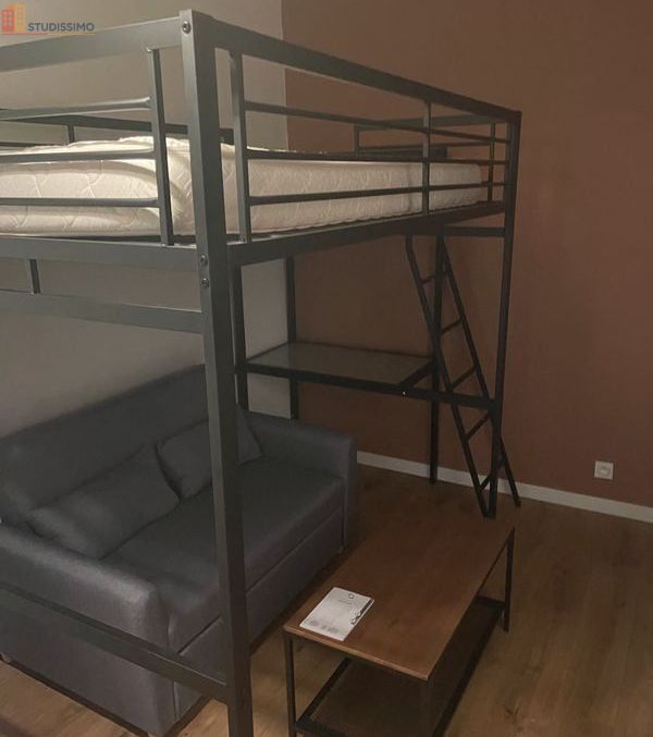 Studio meublé 16m² Toulouse 31000 - Meublé, DPE D - Photo 5
