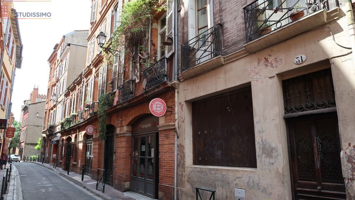 Studio meublé 16m² Toulouse 31000 - Meublé, DPE D - Photo 3