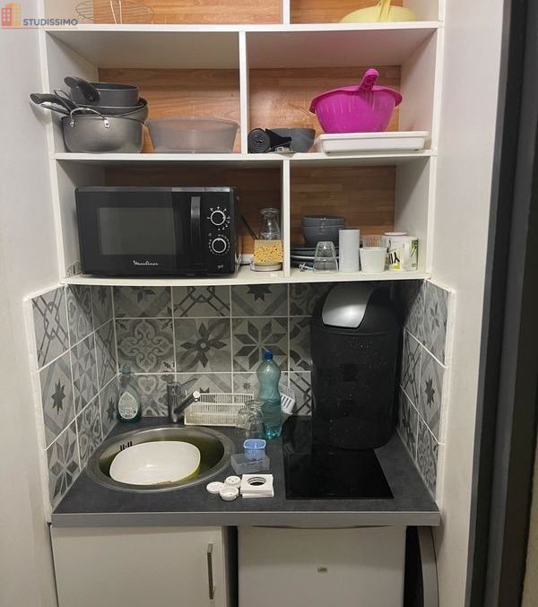 Studio meublé 16m² Toulouse 31000 - Meublé, DPE D - Photo 2