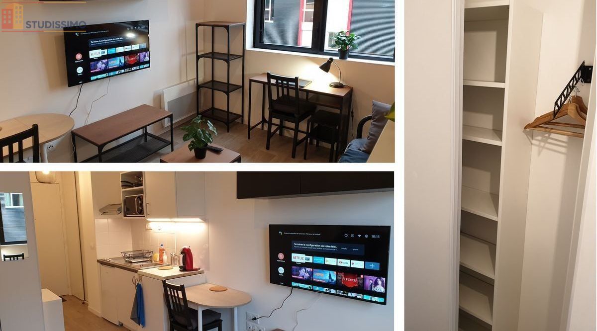 Studio meublé 19m² Toulouse 31400 - Neuf, DPE A - Photo 4