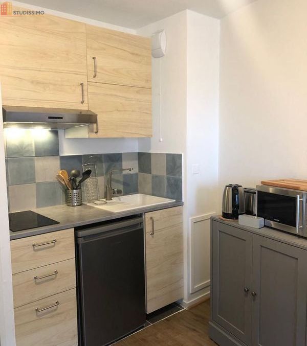 Studio 21m² Toulouse 31400 - Rénové, parking - Photo 2
