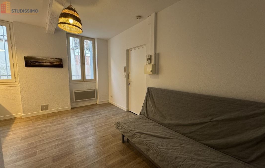 Studio 18m² Toulouse 31300 - Photo 3