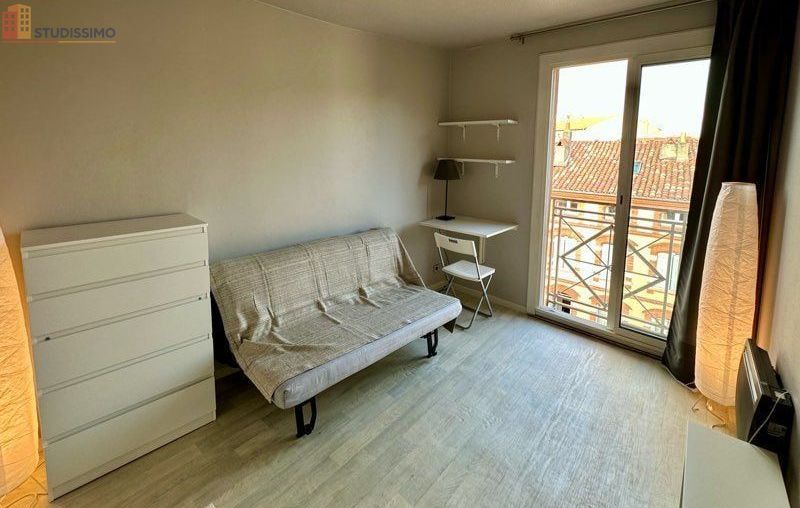 Studio meublé 16m² Toulouse Carmes - Meublé, calme - Photo 5