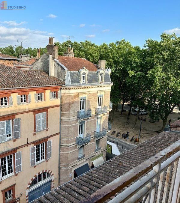 Studio meublé 16m² Toulouse Carmes - Meublé, calme - Photo 2