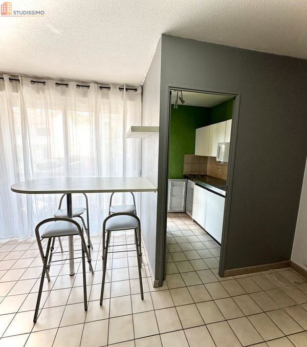 Studio meublé 27m² Toulouse Rangueil - Lumineux, meublé - Photo 4