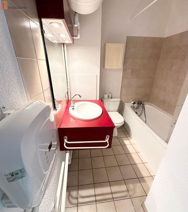Studio meublé 27m² Toulouse Rangueil - Lumineux, meublé - Photo 1